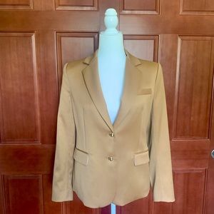 Alice + Olivia Camel Tan Blazer - size 6
